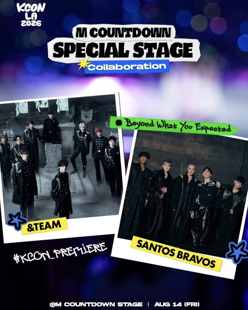 Pearlkitta's tweet photo. SANTOS BRAVOS X &amp;TEAM SPECIAL STAGE  HOY!!! 

Horarios:
🇺🇸 8:00 PM LA
🇲🇽 9:00 PM
🇵🇪 🇨🇴 10:00 PM
🇻🇪 🇵🇷 🇨🇱 : 11:00 PM
🇧🇷 🇦🇷 12:00 AM [15/08]
🇪🇸 🇫🇷 🇮🇹 5:00 AM [15/08] https://t.co/BMIWlaakoK