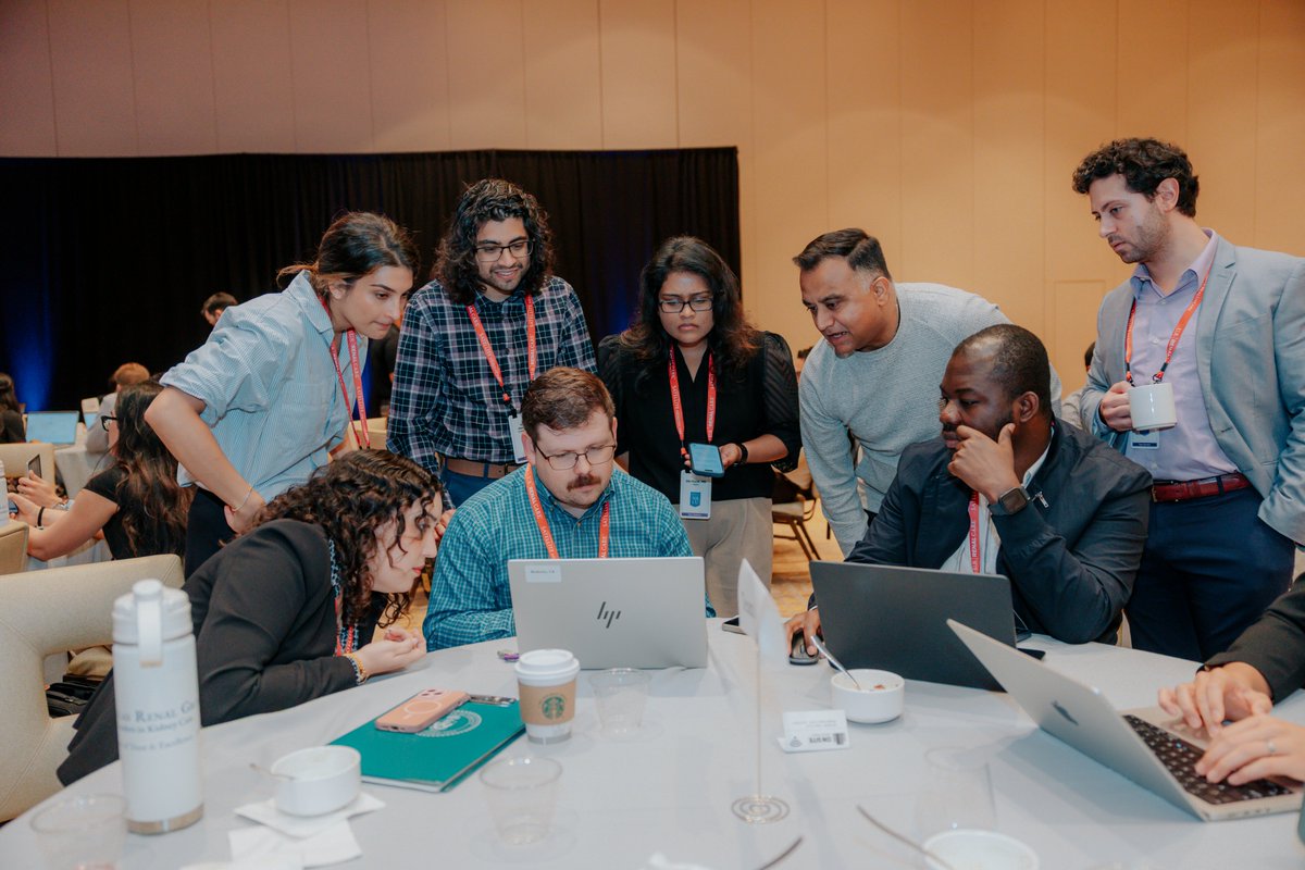NBLUniv's tweet photo. What a week at #NBLU2026! Nephrology fellows from across the U.S. explored the business of nephrology.  Through conversations with faculty, industry leaders, and peers, fellows gained insights and connections to carry into their careers. @KidneyNews article: https://t.co/TZn2AiKpC0