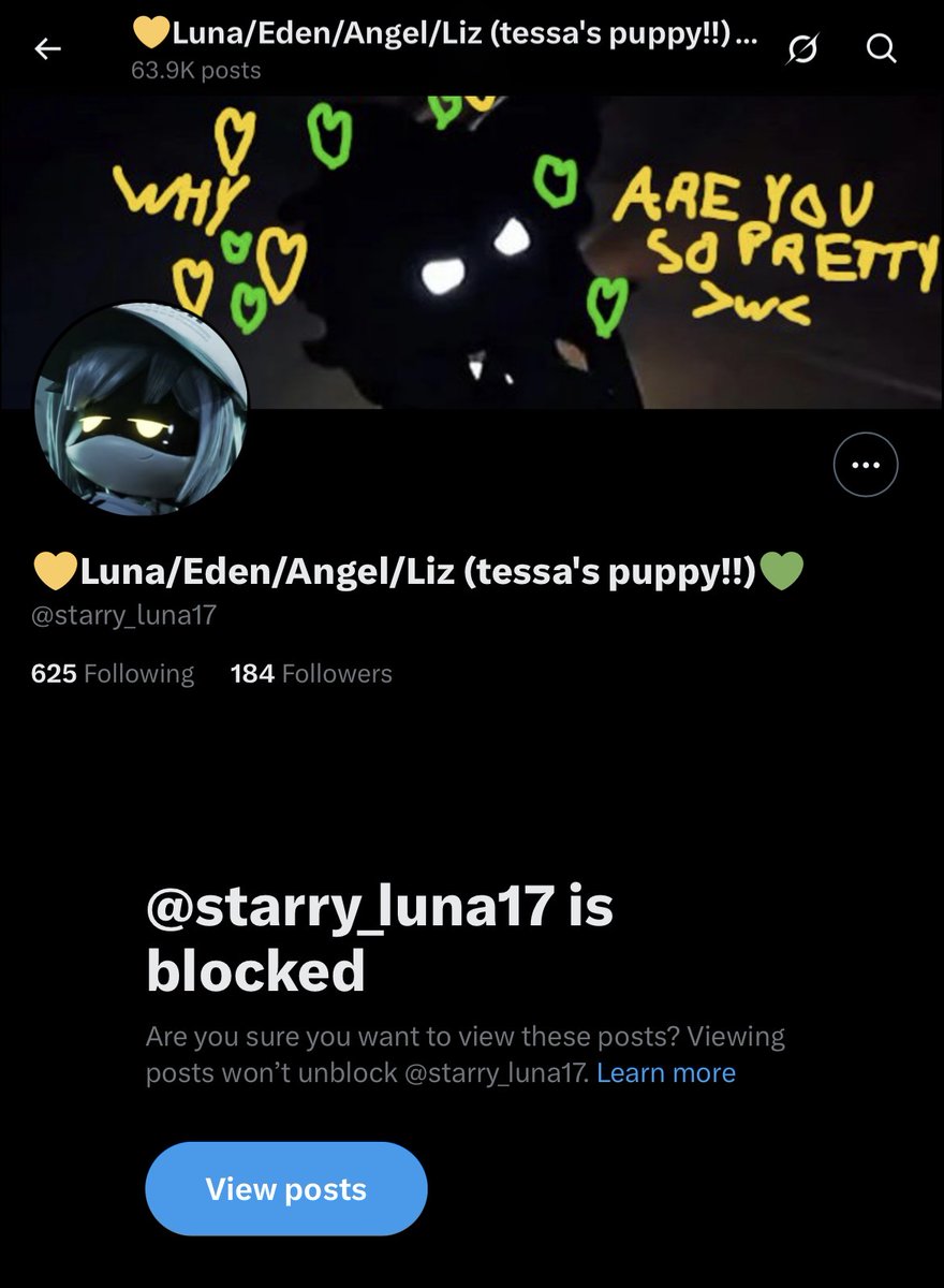 DOORMAN_PARODY's tweet photo. Just letting yall know that @starry_luna17 has falsely accused @ImHazelTreez of stalking, trying to defame them so if you follow this person im lowkey gonna block you, yall have until tomorrow to unfollow https://t.co/hYha3Keh6j