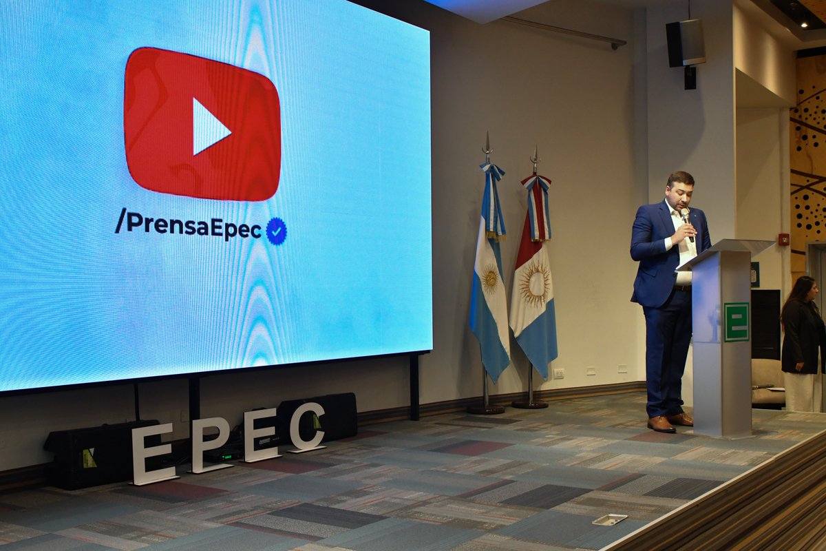 MauriPintiClop's tweet photo. Tuve el honor de abrir la conferencia “Modernización y refuncionalización de Centrales Hidroeléctricas – EPEC, un caso testigo”.

Un espacio para debatir sobre transición energética, modernización y el rol de las energías sustentables en el desarrollo de nuestro país. https://t.co/EZQ2EhTkbB