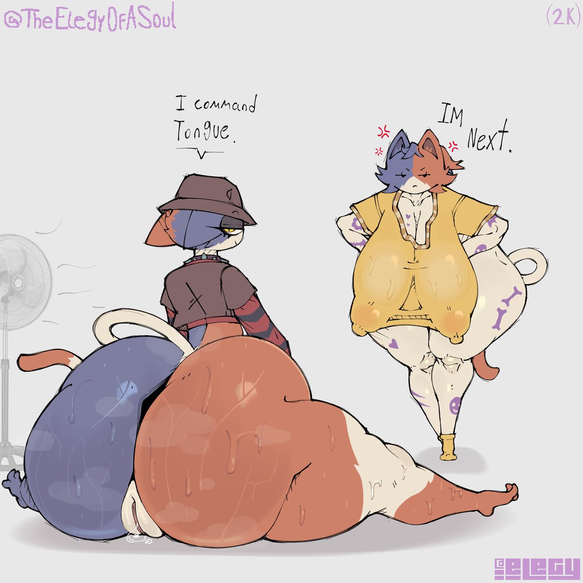 TheElegyOfASoul's tweet photo. cats at home https://t.co/UwcF9zyYQs