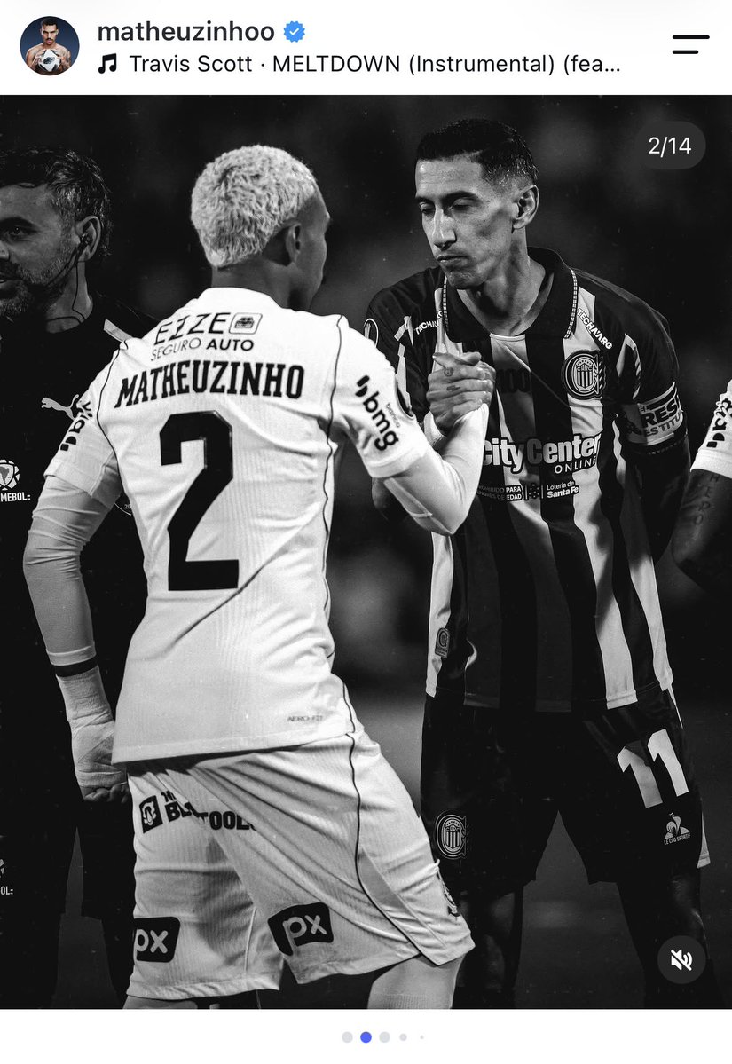 central_pueblo's tweet photo. El más grande de todos. El jugador más importante del continente es nuestro. https://t.co/X9Jj3f53VF