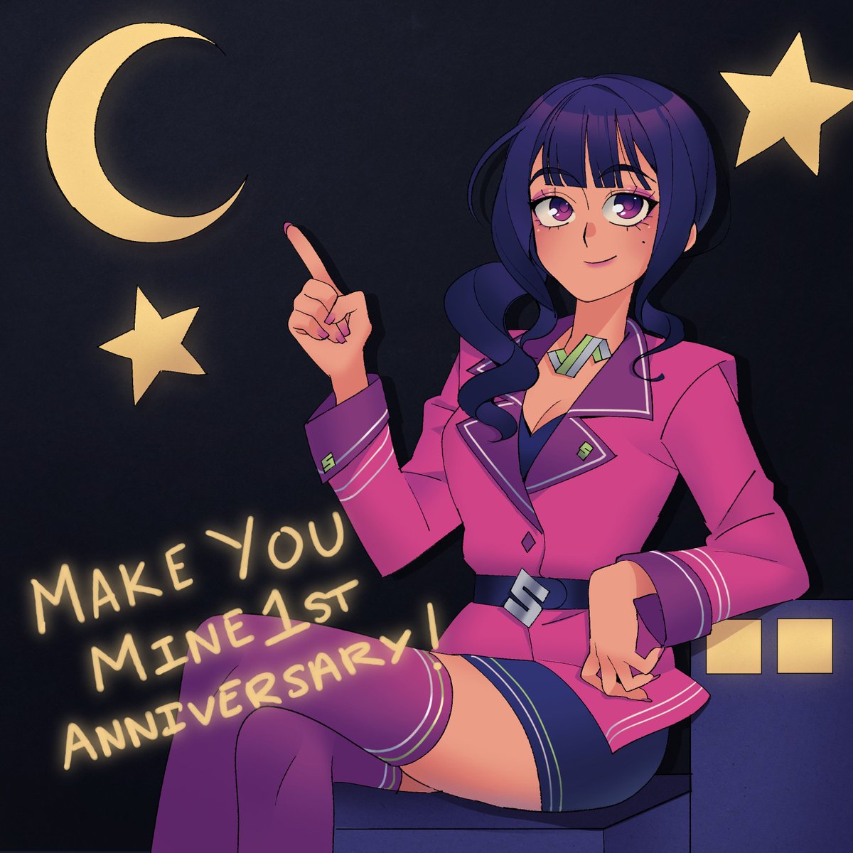 HWAAStyle's tweet photo. one year ago today, i released my second song 'make you mine' !!

this song is very close to my heart, i wrote this song about my partner, and i still consider it to be my favourite song i've written! thank you so much for supporting the song !! (,; ⩌ ;,) https://t.co/wZ8Smirw4Y