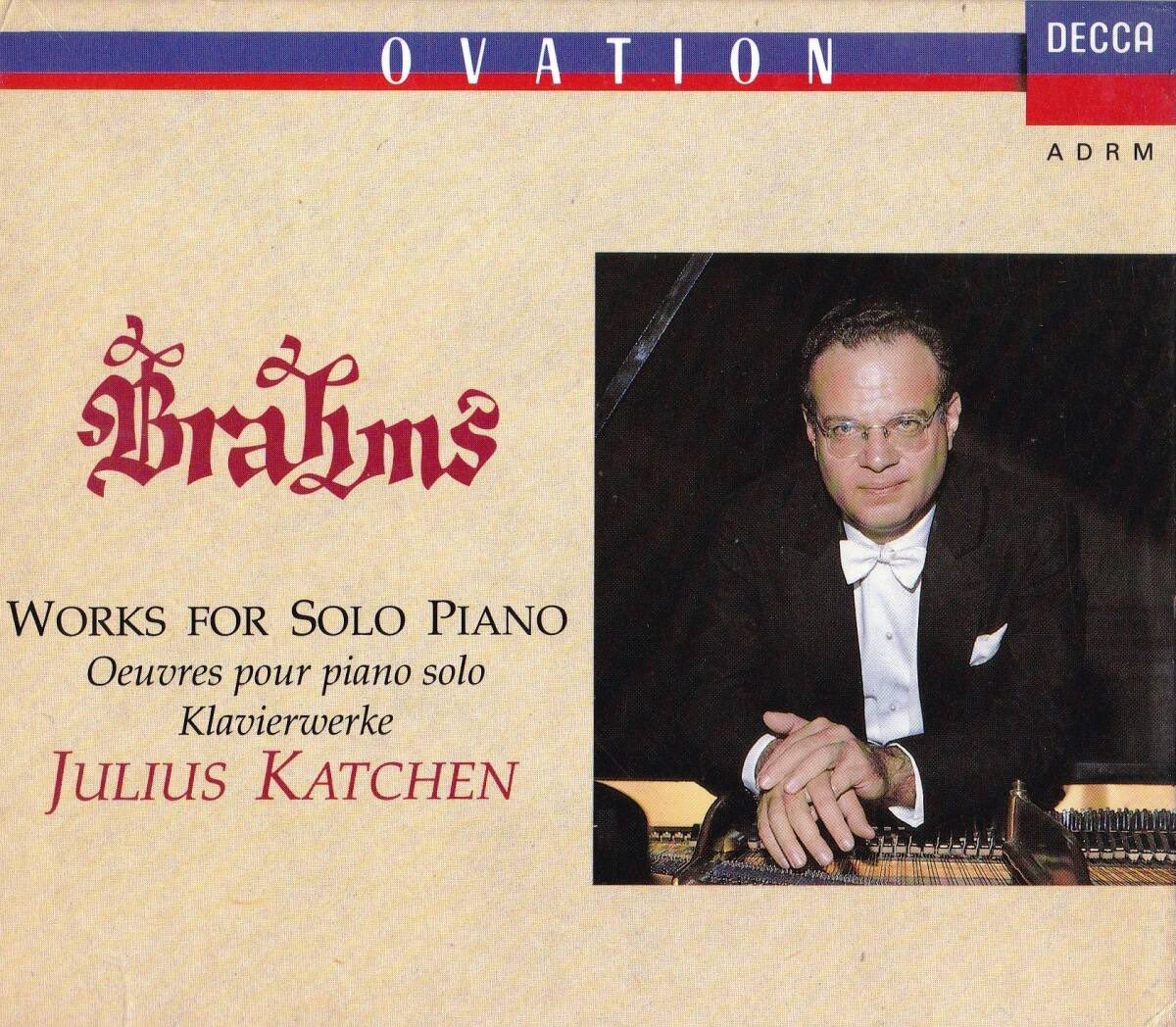 crhsoYwmzUGonKW's tweet photo. ジュリアス•カッチェンの誕生日にちなんで
#カッチェン #Katchen #Brahms https://t.co/7W8tD0tB7m