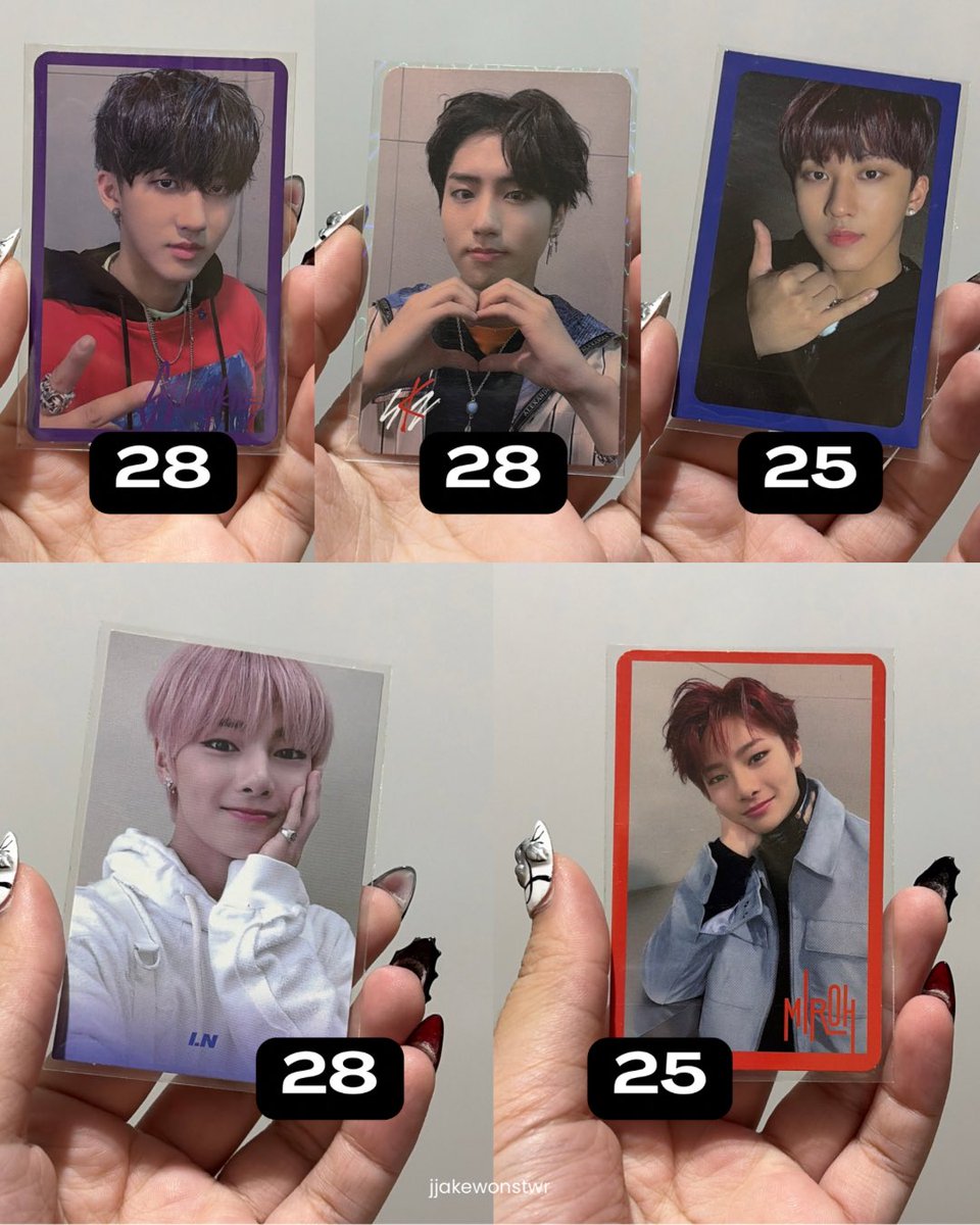 jjakewonstwr's tweet photo. ⋆. 𐙚 ˚ VENDO/VENDA SKZ 💥

• $ na imagem + frete a calcular
• envio em até 2 dias úteis
• pagamento imediato
• ainda não tenho feedbacks pois vai ser minha primeira venda 🥹
• levando o set todo faço tudo por R$110 + frete

🏷️ skz stray kids in changbin han jisung stay https://t.co/nhwpET5PGk