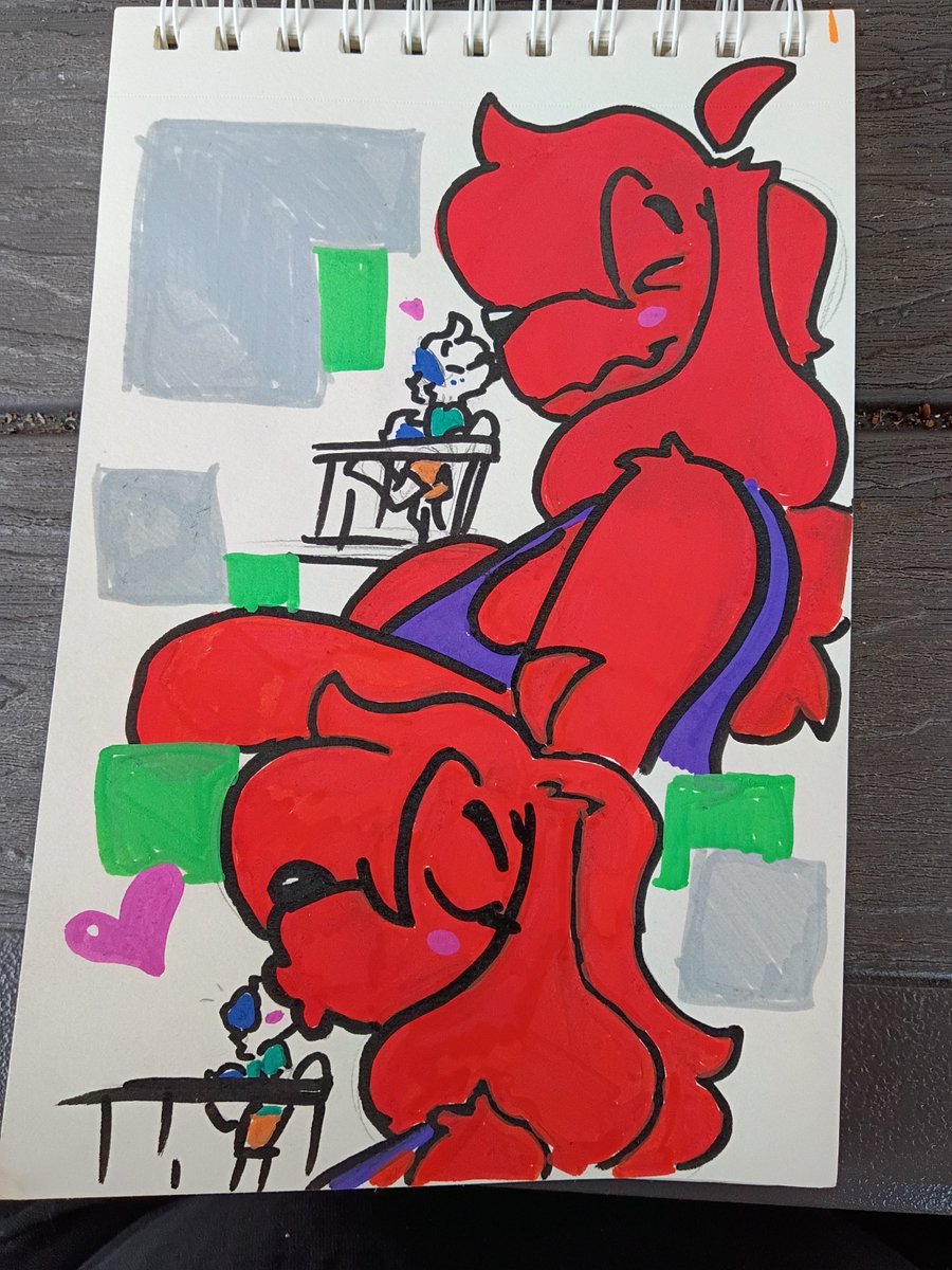 BlubBlamber's tweet photo. Some scribbles I made through the week https://t.co/MqE5aANnDe