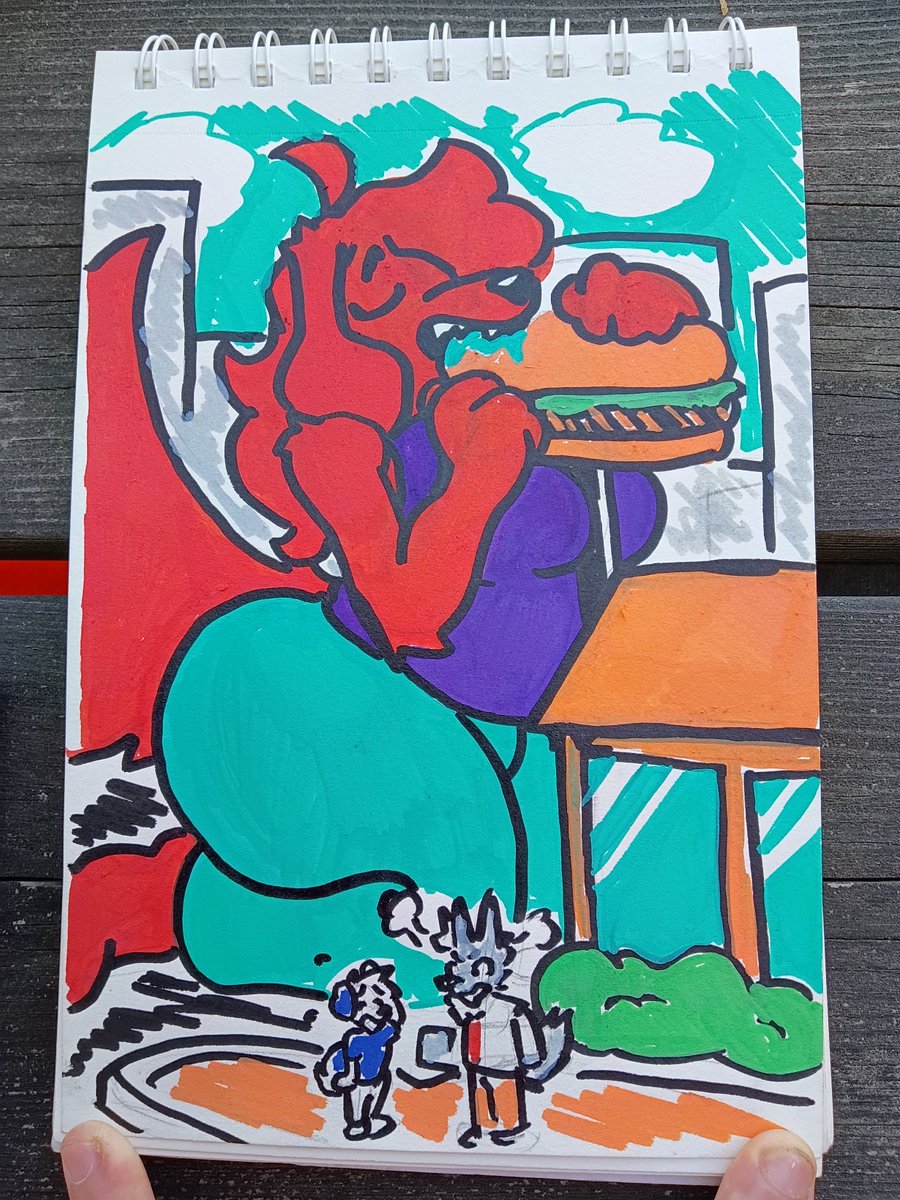 BlubBlamber's tweet photo. Some scribbles I made through the week https://t.co/MqE5aANnDe