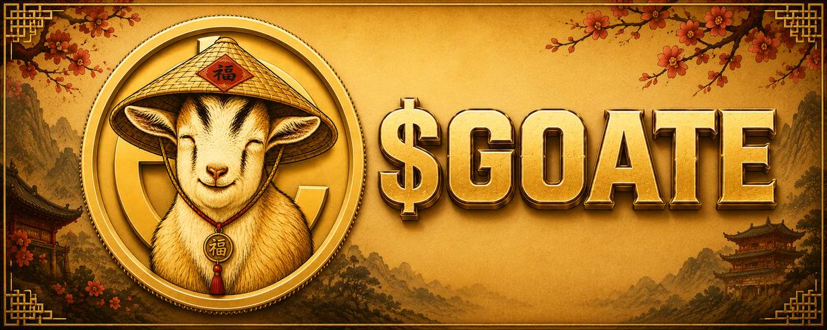 JoyCryptoo's tweet photo. @Goatesol just launched and sending right now 🚀🚀

Next 1000x gem is here. Perfect entry time.

5gpuoMrQcjj6EW6igMS48qem4hhsQkoJBbEvVkQxpump https://t.co/wT9rpCpXmH