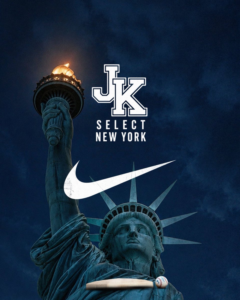 JKselectBSB's tweet photo. ๐๐ ๐๐๐ฅ๐๐๐ญ ๐๐๐ฐ ๐๐จ๐ซ๐ค ๐ฝ
JK select baseball is proud to announce our expansion into the city of New York! JK Select New York will operate under the guidance of Max Guadalupe Jr. Welcome to the JK Select family!
#JKselect | #JKselectNY https://t.co/AiHSa85b0p