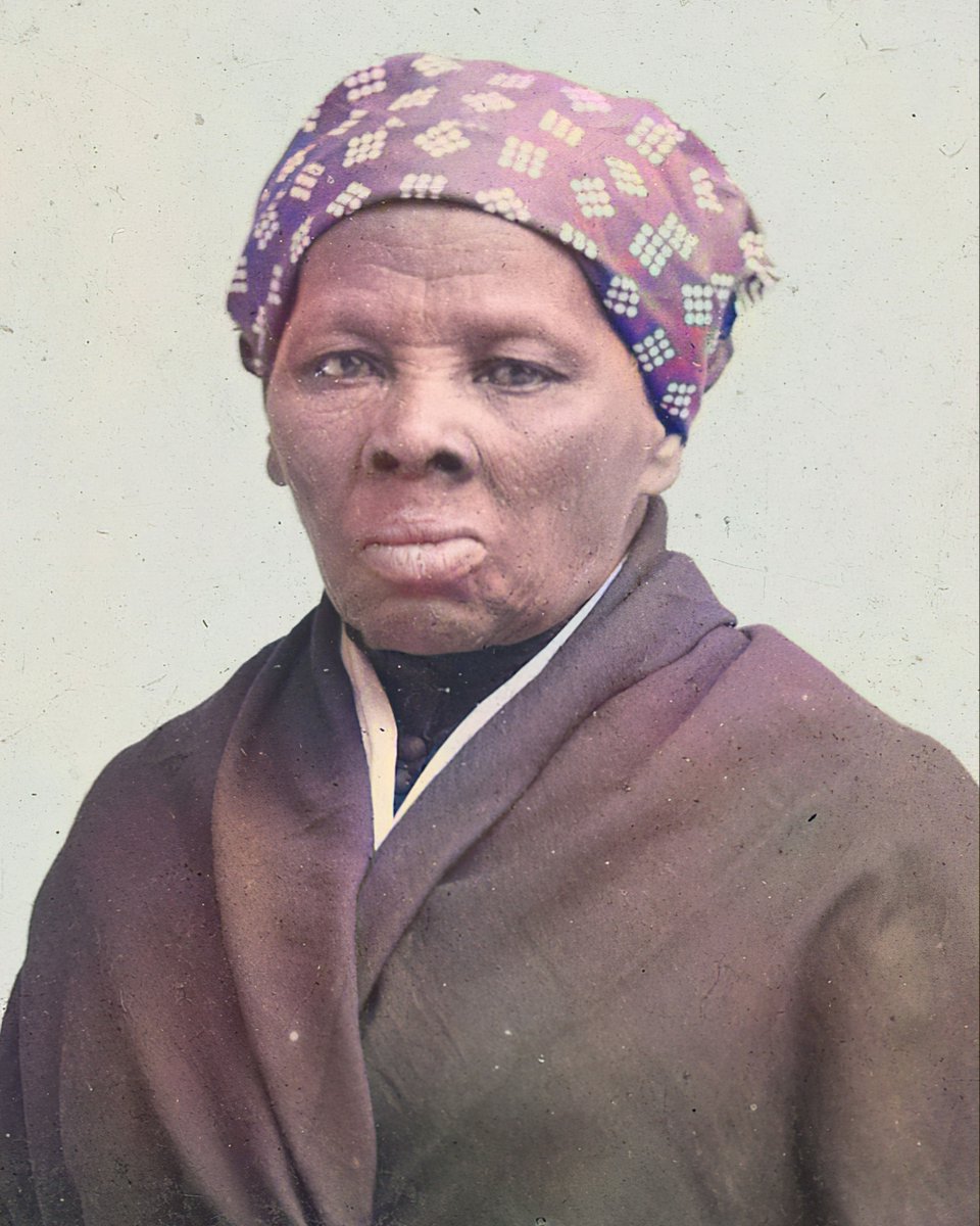 Forbes's tweet photo. Harriet Tubman made history in more ways than one.

Best known for helping slaves escape via the Underground Railroad, Tubman also served the Union Army as a scout and nurse during the Civil War. She became the first American woman to lead military forces in combat and was later buried with military honors.

Tubman joins the #Forbes250 America’s Most Successful Historical Veterans. See the full list: https://t.co/DlRJEJNcoJ
Photo: Smith Collection/Gado via Getty Images