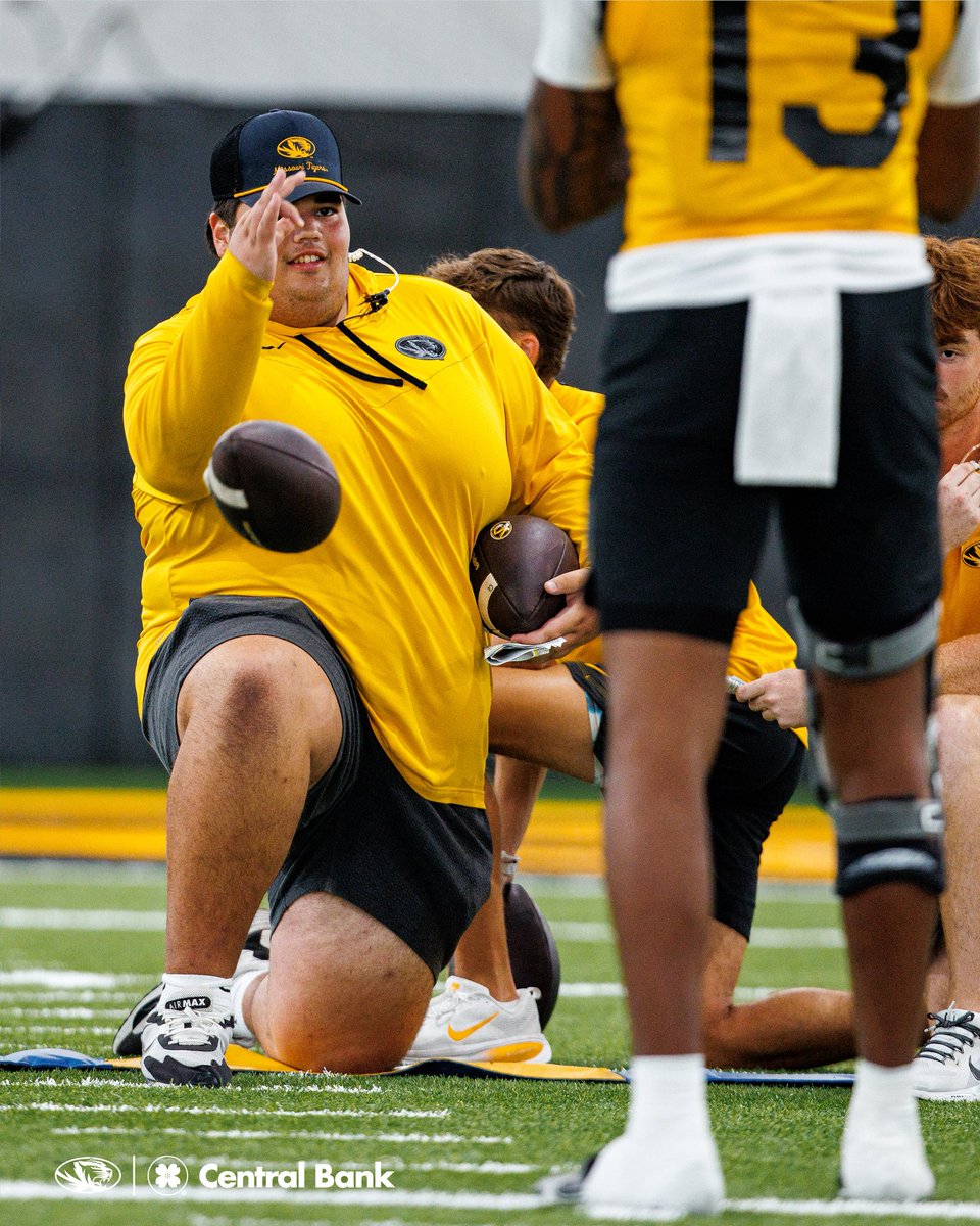 MizzouFootball's tweet photo. Shout out to our Equipment Team for all the work they do in Fall Camp! https://t.co/VUDL4gMIJ1