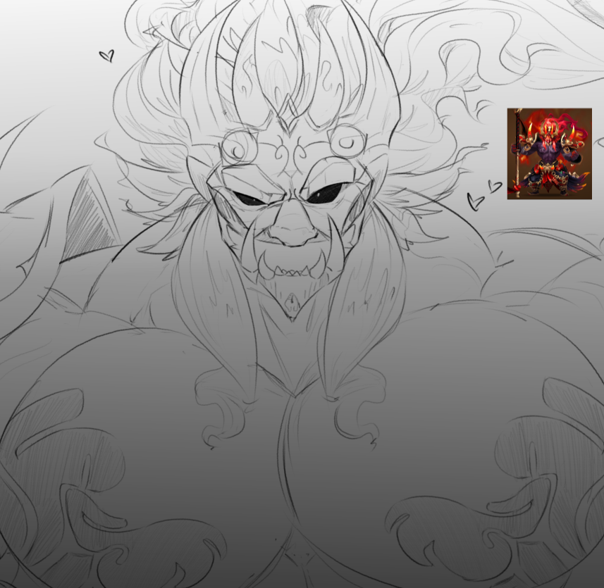 Racuni_Ewan's tweet photo. -Kaki-
#summonerswarfanart https://t.co/lPNgwOuOhI