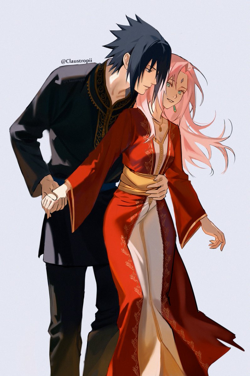Claustropii's tweet photo. Sasusaku month  
Day 30: Sasusaku in your country 🇲🇦
#ssmonth26 #sasusaku https://t.co/O2881GExSf