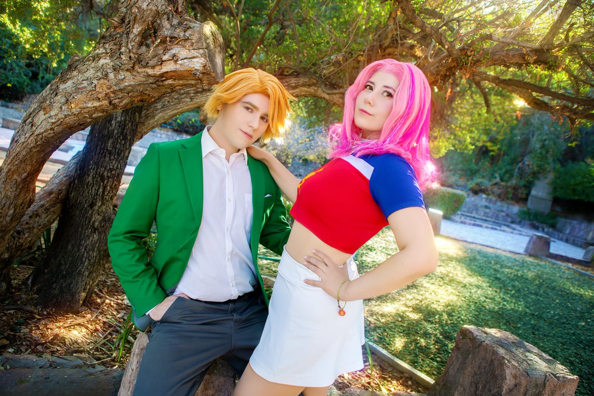 MimiMoo86115421's tweet photo. I forgot to share these photos for Odaiba Memorial! 🥹 They were made with so much love for my @supremacymimato 💖✨
#Digimonadventure #Digimon02 #MimiTachikawa #YamatoIshida #DigimonCosplay #Toeianimation #Mimato #MimixYamato https://t.co/jBQ7vhjIxB
