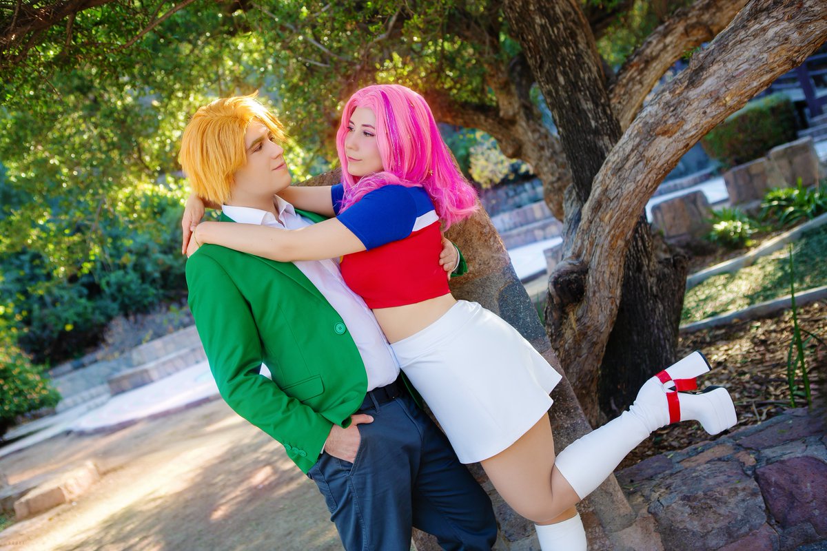 MimiMoo86115421's tweet photo. I forgot to share these photos for Odaiba Memorial! 🥹 They were made with so much love for my @supremacymimato 💖✨
#Digimonadventure #Digimon02 #MimiTachikawa #YamatoIshida #DigimonCosplay #Toeianimation #Mimato #MimixYamato https://t.co/jBQ7vhjIxB