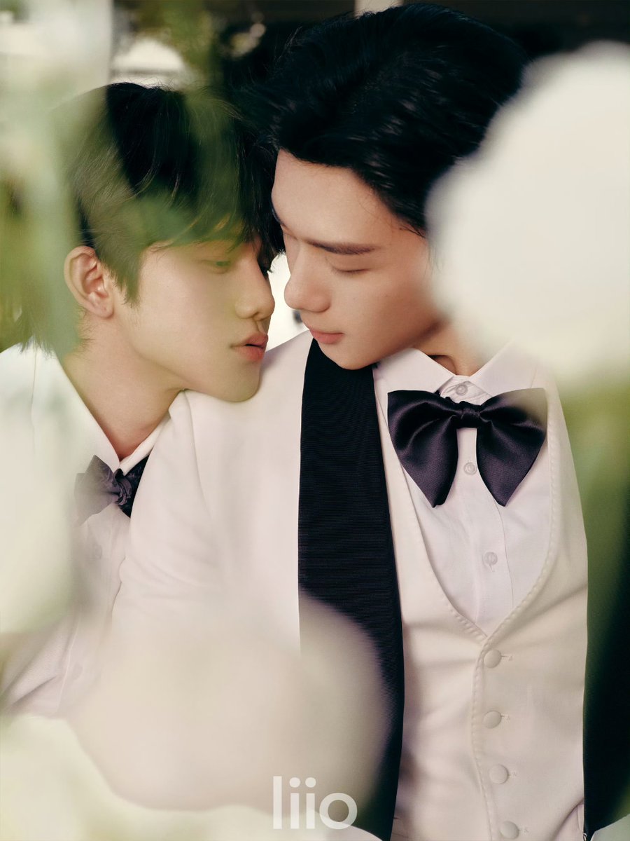 hubboyslove's tweet photo. VÃO CASAR! #ToptapMinlee posam para a revista chinesa Iiio. https://t.co/b8aZIaFaz7