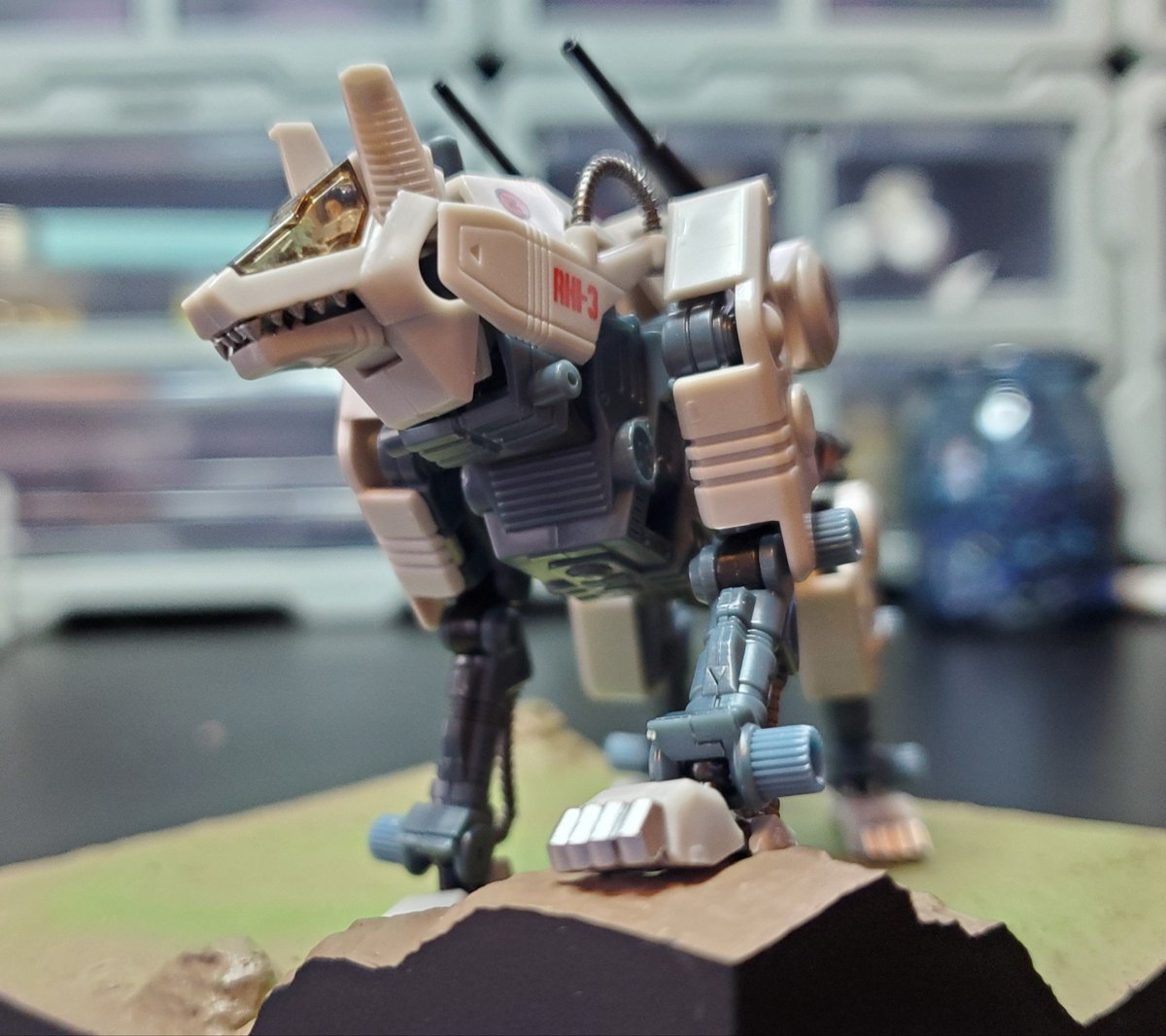 BottledKetchup's tweet photo. ちいさいウルフ 
#ゾイド #ZOIDS MSS コマンドウルフ https://t.co/VTNIq7XVHA
