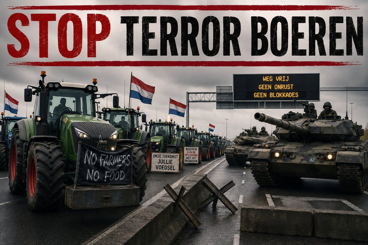 iFr33b1rd's tweet photo. #boerenprotest  het is tijd👇 https://t.co/qXUK5o9YBT