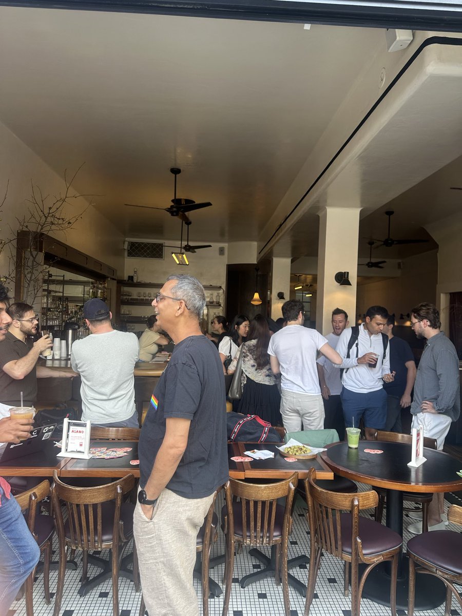 CostaLaveron's tweet photo. Started the day right! 

@hello_cluster x @concentrateai coffee event in the West Village https://t.co/SM268KEWGT