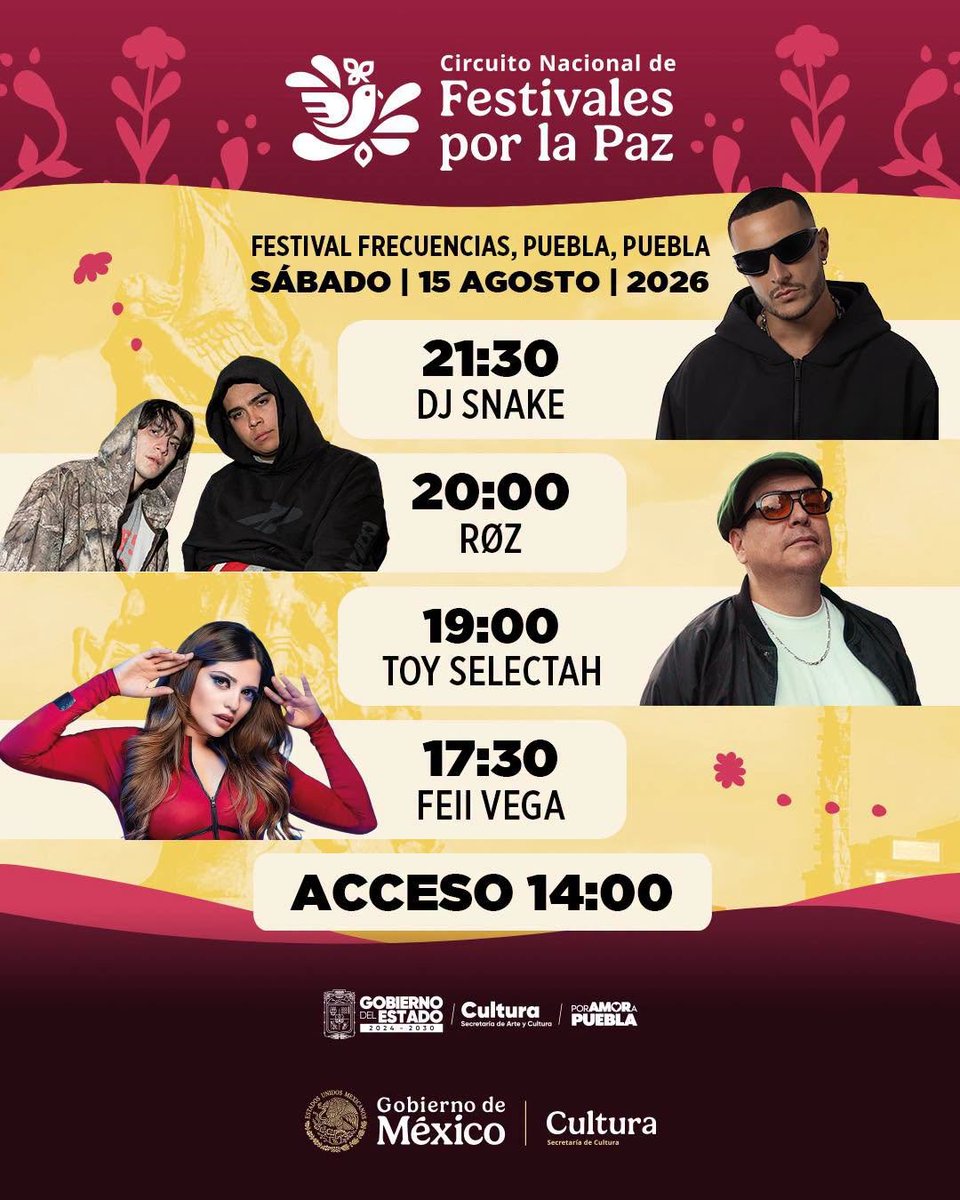 FeriaPuebla's tweet photo. ¿Quién va a jalar al Festival #FrecuenciasPuebla? 📷📷

#PorAmorAPuebla https://t.co/yqOdl8KI6o