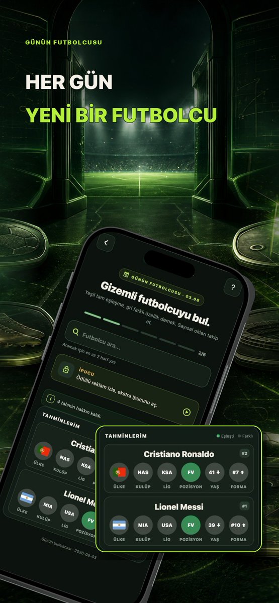 footzzle's tweet photo. Bugünün futbolcusunu kaç tahminde bulursun? 👀⚽

1–2
3–4
5–6
Pas geçerim 😅 https://t.co/Ypu1jdvjYK