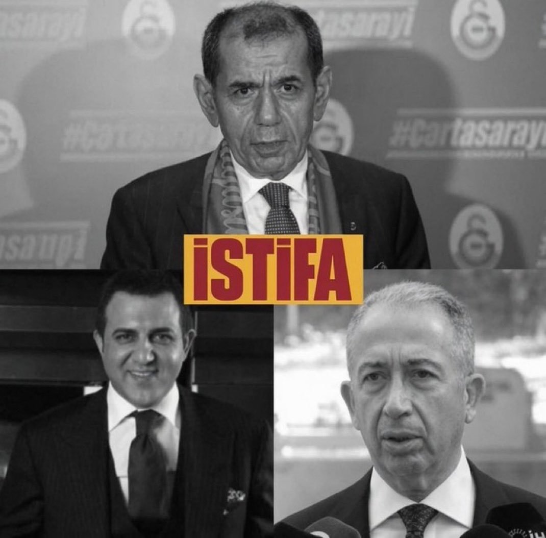 GalaSportsTR's tweet photo. Futbolla alakası olmayan adamın bile gördüğünü yapamayan beceriksizlerin bu kulüpte işi yok. Kardeşini, simitçini, rantçılarını al git bu kulüpten. 
#yönetimistifa
#DursunÖzbekİstifa https://t.co/LkodUEKufd