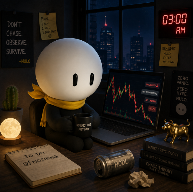 nulomemsol's tweet photo. Checking the chart won't change the chart.
$Nulo checked anyway.
#memecoinonsolana #memecoinsol #SOLANA #PUMPFUN https://t.co/FbqvAMPI62