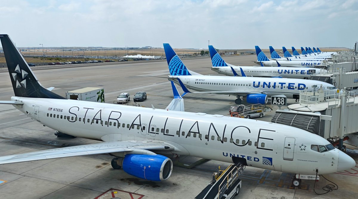 maxhocom's tweet photo. Немного @DENAirport вам в чатик
#авиация #аэропорты #самолёты #Боинг #Боинг737 #Airbus #A321 #Delta #United #Frontier #Денвер #Колорадо #США #DEN #KDEN #Xiaomi15Ultra https://t.co/oXGyJGzC25