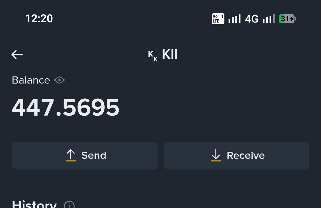 MDAslam_321's tweet photo. @yichuan_drive @KiiChainio I was join the Pre sell and it’s wrong disunion for me loss 44$ on pre sell..  I cannot sell a single pany 🥲 they give use KIIChine but the. Chain is not open 😂😂 https://t.co/Xk22xUPBOr