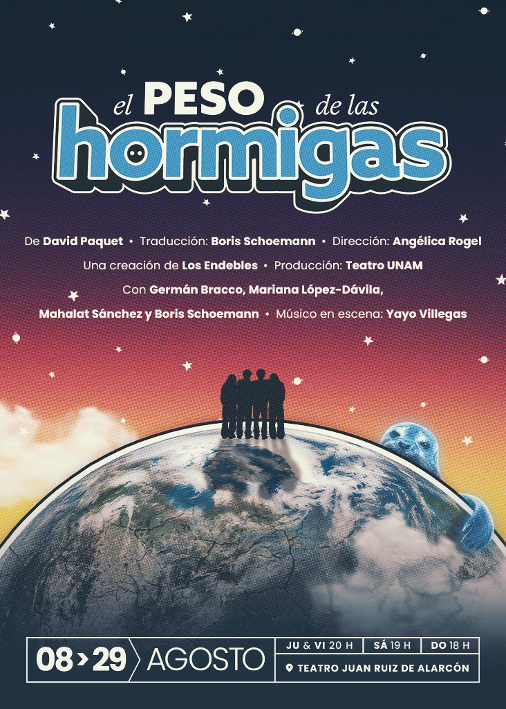 edresenateatro's tweet photo. Ed Recomienda para este fin de semana 🤓

Algodón de Azúcar
Los Perros
El Peso de las Hormigas
Las Calcetas de mi Padre https://t.co/KpxJD8L8Ll