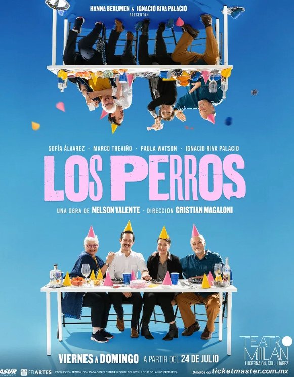 edresenateatro's tweet photo. Ed Recomienda para este fin de semana 🤓

Algodón de Azúcar
Los Perros
El Peso de las Hormigas
Las Calcetas de mi Padre https://t.co/KpxJD8L8Ll