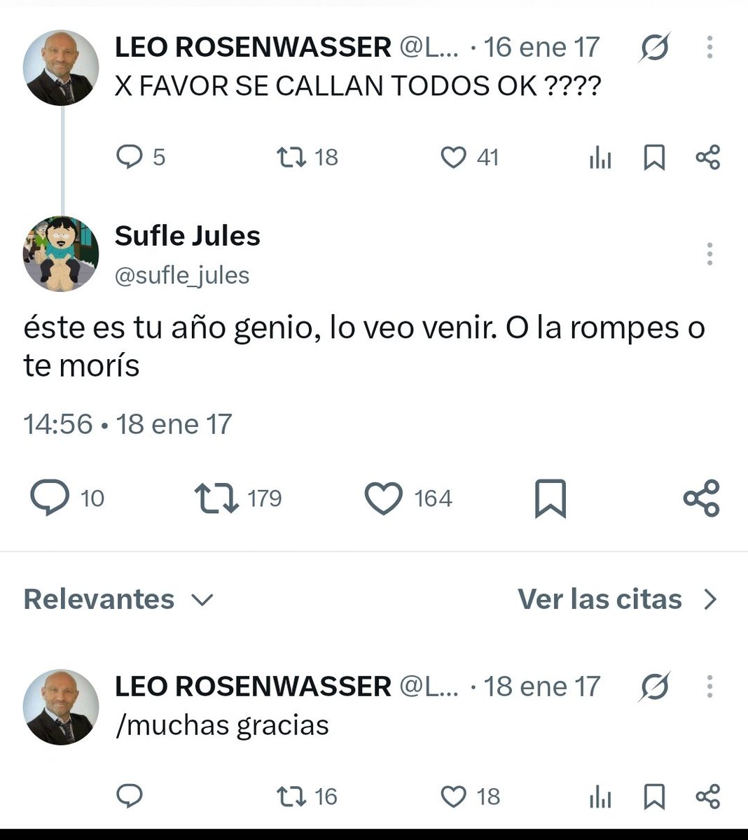 nicosaralegui's tweet photo. Esto fue de lo mejor que se vivió en el viejo Twitter. https://t.co/Gijf8R2veD