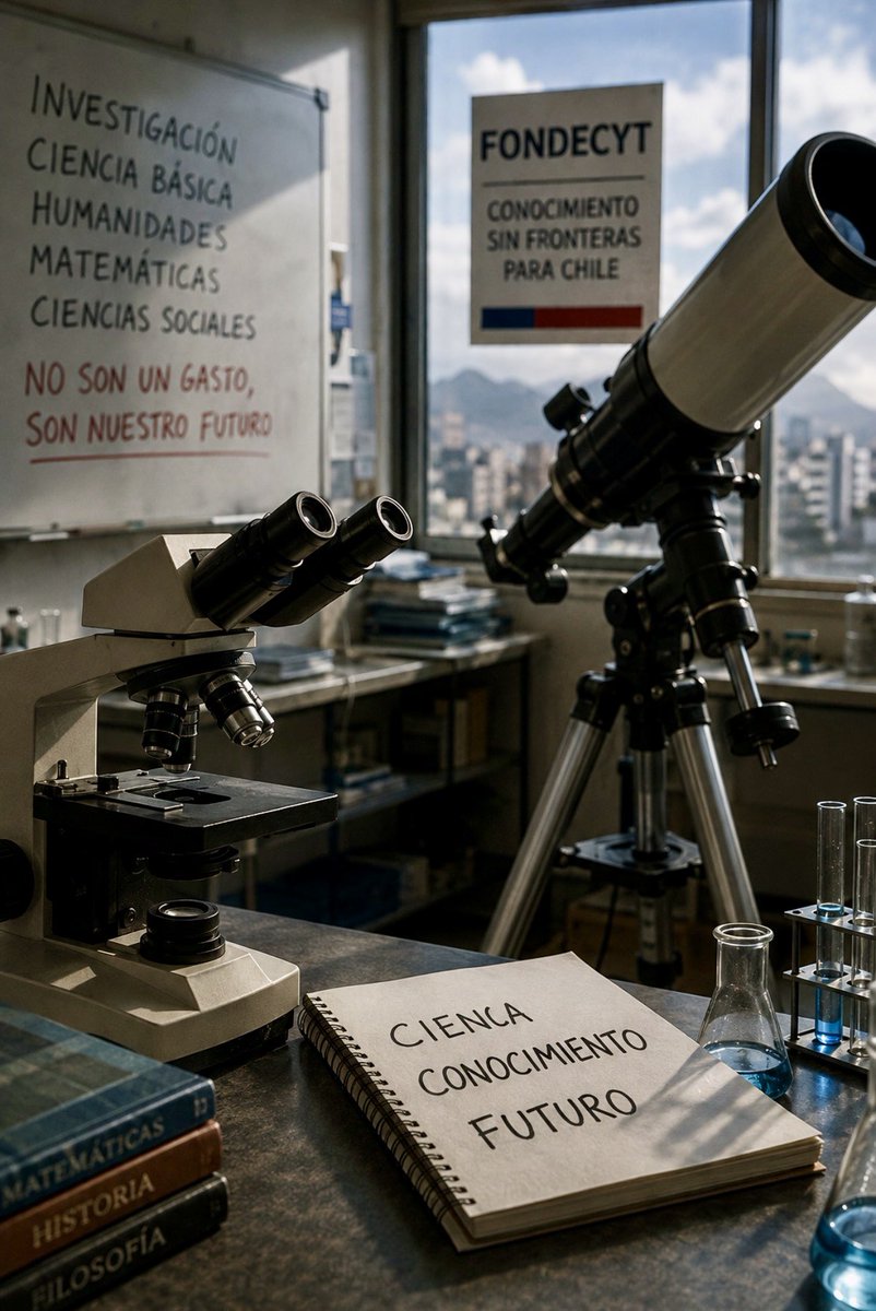 Eneatipo7's tweet photo. OBRA: DIÁLOGO ENTRE UN MICROSCOPIO Y UN TELESCOPIO

ESCENA ÚNICA.
Lugar: Un Laboratorio.
Un microscopio (M) sobre una mesa. Un telescopio (T) apunta al cielo.

GUIÓN:

M: ¿Supiste lo de Fondecyt?

T: Sí. El 70% de las adjudicaciones irá a diez áreas prioritarias.
En cambio, Matemáticas, filosofía, historia y otras disciplinas pierden preferencia.

M: Curioso. Llevo siglos ampliando cosas pequeñas y jamás había visto una visión tan reducida.

T: Yo observo galaxias a millones de años luz y tampoco encuentro la lógica.

M: Quizás necesitas más aumento.

T: Quizás tú una muestra de sentido común.

M: No tengo. Pregunté en el Ministerio y estaba agotado.

T: ¿Quién dirige Ciencias?

M: Ximena Lincolao.

T: ¿Científica?

M: No.

T: ¿Investigadora?

M: Tampoco.

T: ¿Experiencia académica en investigación?

M: No insistas.

T: Bueno, eso no impide ser una buena ministra. Podría compensarlo comprendiendo profundamente el ecosistema científico.

M: Claro. Y yo podría encontrar vida inteligente en un yogur.

T: ¿Cuál parece ser entonces su idea de ciencia?

M: Algo que ojalá termine rápido en emprendimiento digital, por ejemplo una App.

T: ¡Ah! Newton debió fundar una startup.

M: NewtonApp: “Gravedad como servicio”.

T: Einstein habría creado RelativityIA

M: Y Pitágoras una plataforma para triangular delivery.

T: Ahora entiendo. Si Arquímedes gritara hoy “¡Eureka!”, primero tendría que presentar un modelo de negocios.

M: Y demostrar escalabilidad.

T: La ciencia básica tiene ese defecto insoportable: muchas veces no sabe anticipadamente para qué servirá.

M: Terrible. Investigar sin PowerPoint comercial. Casi subversivo.

T: Un país desarrollado necesita ciencia aplicada, pero también matemáticas, humanidades y ciencias sociales. Si sólo financiamos aquello cuya utilidad conocemos, jamás descubriremos aquello cuya utilidad todavía ignoramos.

M: No compliques las cosas con epistemología. Puede que también la declaren obsoleta.

T: ¿Y qué pasó con los investigadores extranjeros?

M: Para ciertas postulaciones se exige residencia definitiva.

T: Magnífico. Mientras las grandes universidades compiten por atraer cerebros, Chile instala un filtro migratorio al conocimiento.

M: Internacionalización científica a la chilena: abrirse al mundo procurando que el mundo no entre demasiado.

T: Debe ser ciencia de frontera.

M: Muy de frontera. Con aduana incluida.

T: Chile lleva décadas diciendo que quiere dejar de depender del cobre, el litio y las materias primas para transformarse en una economía del conocimiento.

M: Correcto.

T: ¿Y para conseguirlo restringimos la diversidad del conocimiento?

M: Exactamente.

T: Fascinante. Es como prepararse para ganar una maratón amputándose una pierna para ahorrar zapatillas.

M: Tal vez después lancen una app para correr.

T: Hay algo que no entiendo. Un Ministerio de Ciencias debería saber que nadie puede predecir dónde surgirá el próximo descubrimiento.

M: Tú eres telescopio. Estás acostumbrado a mirar lejos.

T: ¿Y el Ministerio?

M: Parece especializado en mirar hasta el próximo presupuesto.

T: Yo puedo observar galaxias.

M: Yo células, tejidos y microorganismos.

T: Pero ninguno de los dos posee una lente capaz de encontrar desarrollo donde se empobrece deliberadamente el conocimiento.

M: Entonces buscamos algo que ni tú puedes localizar ni yo ampliar.

T: ¿Qué?

M: Visión de futuro.

(Silencio. T apunta lentamente hacia el cielo.)

M: ¿Encontraste algo?

T: Sí. Países que entendieron hace décadas que financiar conocimiento no es gastar dinero: es comprar futuro.

M: ¿Y Chile?

T: Déjame enfocar…

(Pausa.)

M: ¿Ahora?

T: No. Sigue fuera de foco.

(Se apagan las luces.)

VOZ EN OFF: Las minas se agotan y las tecnologías envejecen. El conocimiento, en cambio, genera conocimiento.

Un país que ahorra en las preguntas que construirán su futuro no economiza: hipoteca su inteligencia.

Y para entenderlo, ministra, no necesita microscopio ni telescopio.

Sólo abrir los ojos.

@MisColumnas
