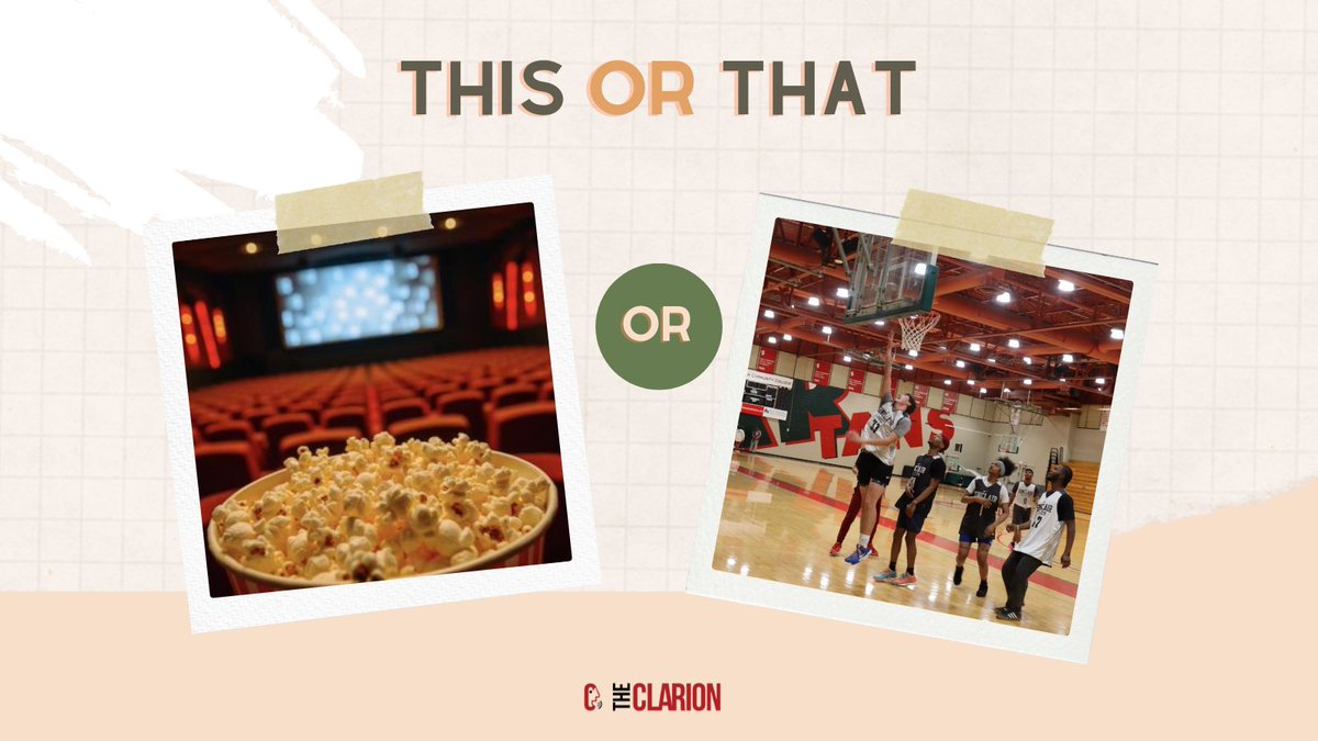 shivonzillls's tweet photo. Which would you pick: a movie night or a basketball game? https://t.co/1qmgwOWHc4