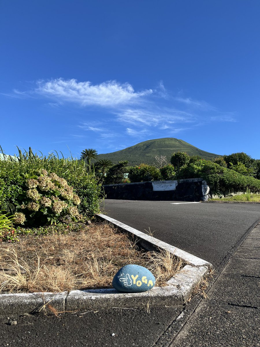 inti_yoga's tweet photo. 8/15(土) お外で開催します！！！！
もし止まなければロビーで、、

朝からスッキリさせて、気持ちの良い1日にしよう🙌

#八丈ビューホテル 
#八丈島ヨガ https://t.co/D2ILNZds9n