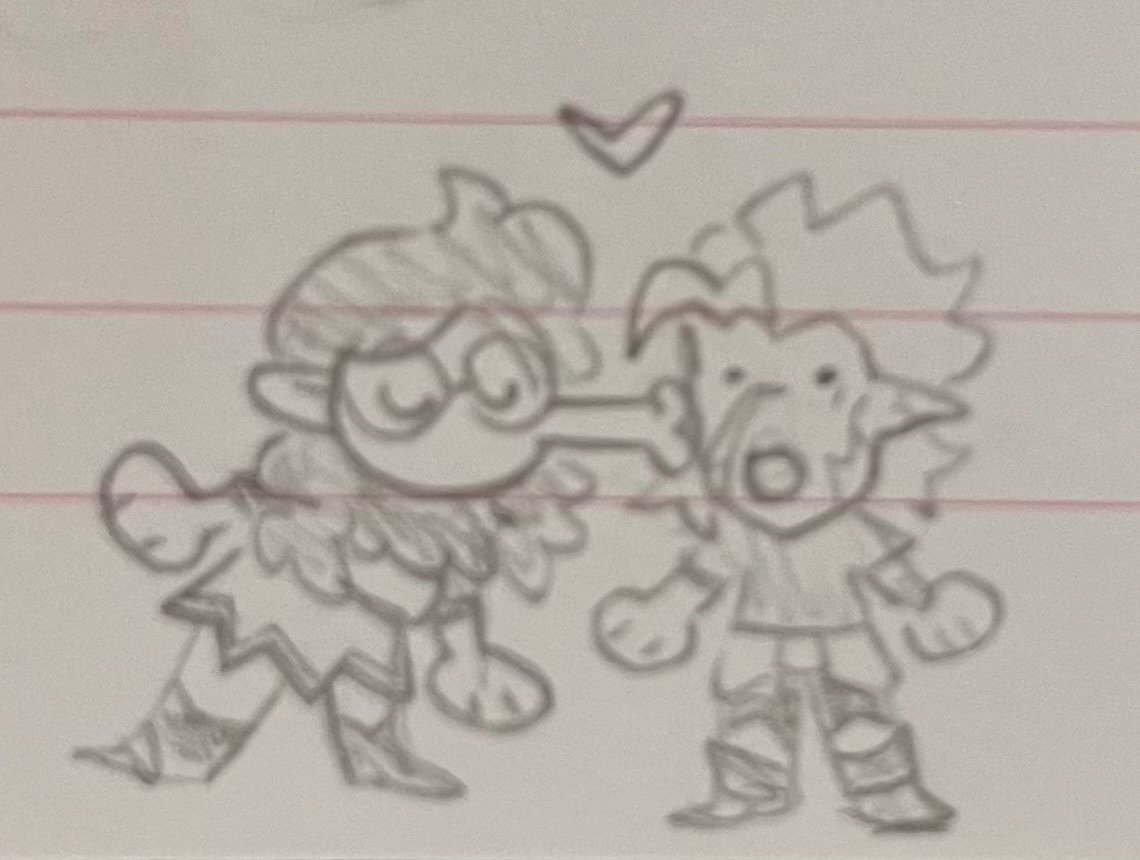 PrismarineVi's tweet photo. WAIT GUYS PLEASE UNBLOCK ME IT WAS JUST A PRANK!!!! LOOK THEY’RE BOTH ALIVE AND WELL AND HUNTER GETS A SMOOCH ON THE CHEEK
#TheOwlHouse #ThankstoThem #Huntlow https://t.co/kpNsqxs4xQ