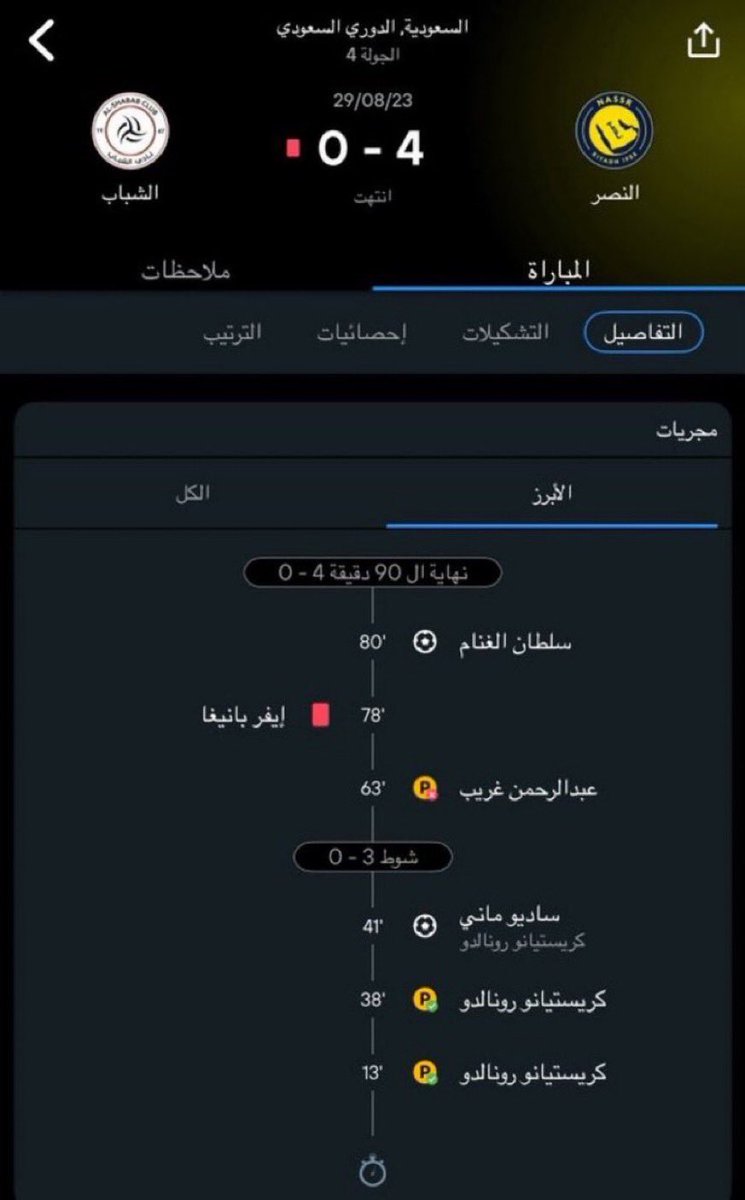 1SMi_'s tweet photo. عادي صارت للنصر قبل بس انك ضيعت وحده https://t.co/HqHRhkkmHH
