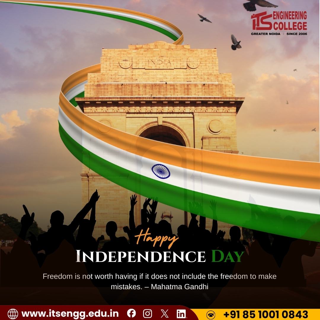 ITSEngggn's tweet photo. Celebrating the spirit of freedom, unity, and sacrifice that built our nation. Proud to be Indian.
#IndependenceDay #ProudIndian #Freedom #UnityInDiversity https://t.co/ipCEak5UXc