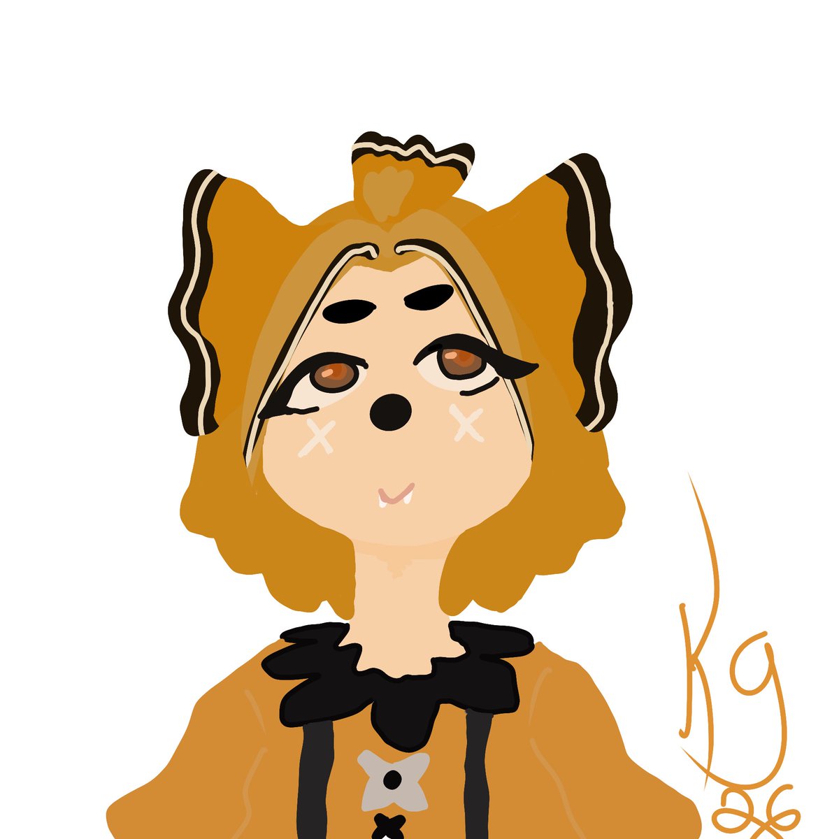 Kenize_08's tweet photo. @SiennaSaltwater loved watching you today!! Drew this for you! https://t.co/gzFavE5cG2