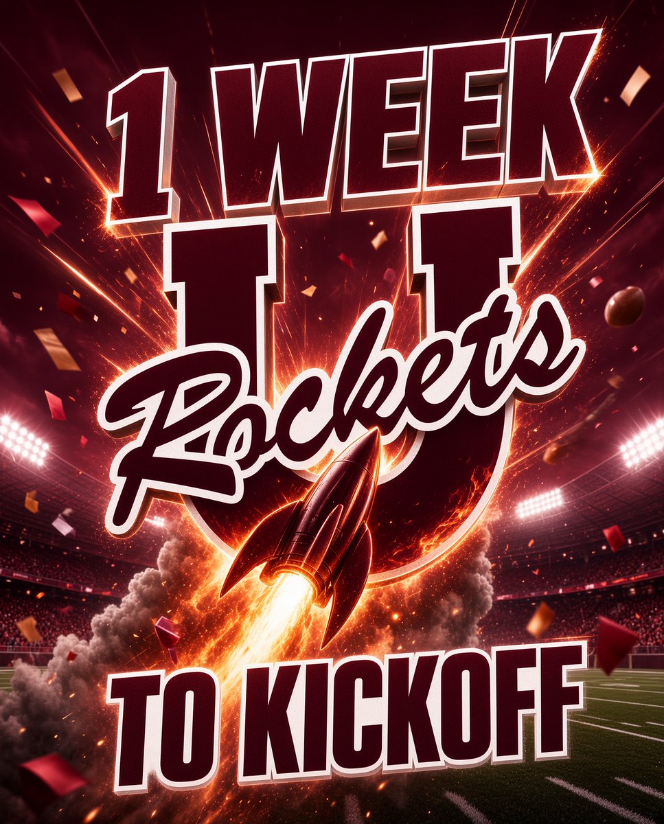 BeckhamBrink815's tweet photo. 🚀 ONE WEEK TO KICKOFF! 🏈
The wait is almost over. One week until Unity Football is back under the lights.
The work is in. The season is here.
Let’s get it started.
#embracethegrind
#UnityFootball https://t.co/SoqUGayegm