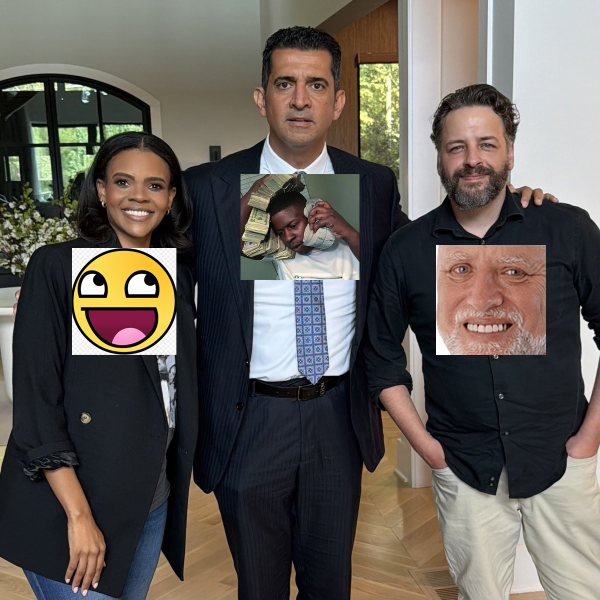 tsidpod's tweet photo. @patrickbetdavid @paleochristcon @RealCandaceO The face says it all. https://t.co/6qeU3GaYUt