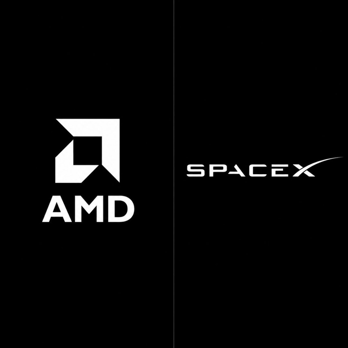 cb_doge's tweet photo. BREAKING: AMD has disclosed a $565.5 million stake in SpaceX.

First, NVIDIA revealed more than $20 billion in SpaceX stock. Now, AMD has joined in with over half a billion dollars.

Two of the world’s biggest chipmakers are loading up on SpaceX. Bullish 🚀 https://t.co/9avRfcplQi