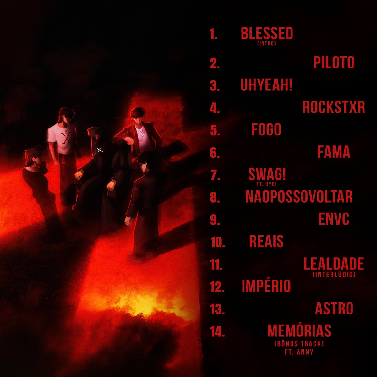 blxckoficial's tweet photo. ARQUIVO X - 21/08

PRÉ-SAVE JÁ DISPONÍVEL NA BIO E NO SPOTIFY! ❌ https://t.co/dhBql0hCg1