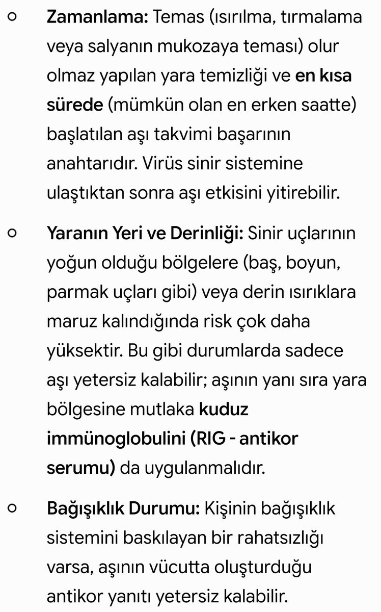 KopekTehlikesi's tweet photo. Halkımıza satılan en büyük yalanlardan birisi kuduz aşısının %100 koruma sağladığıdır. 

Hayır. Isırıktan hemen sonra bile aşı olsanız kurtulamayabilirsiniz. Batı başıboş hayvanları yok ederek kuduzu bitirdi. Aşı sayesinde değil. https://t.co/ExLgQOmKZb