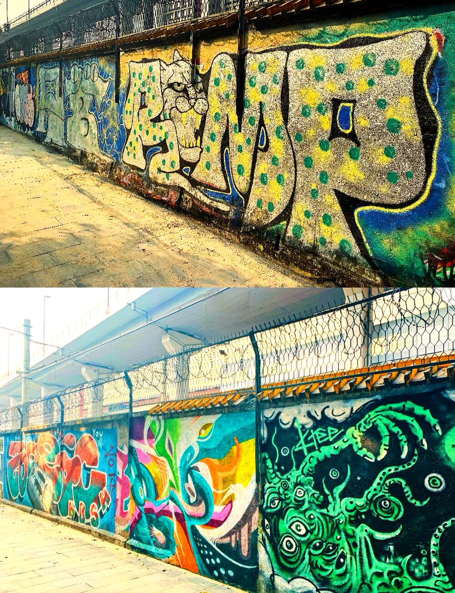 DivinaNorrell's tweet photo. This weekend’s street art pop-up in Brooklyn turned blank walls into vivid stories—stepped outside, found magic in unexpected places. https://t.co/ngQP5kkmoW