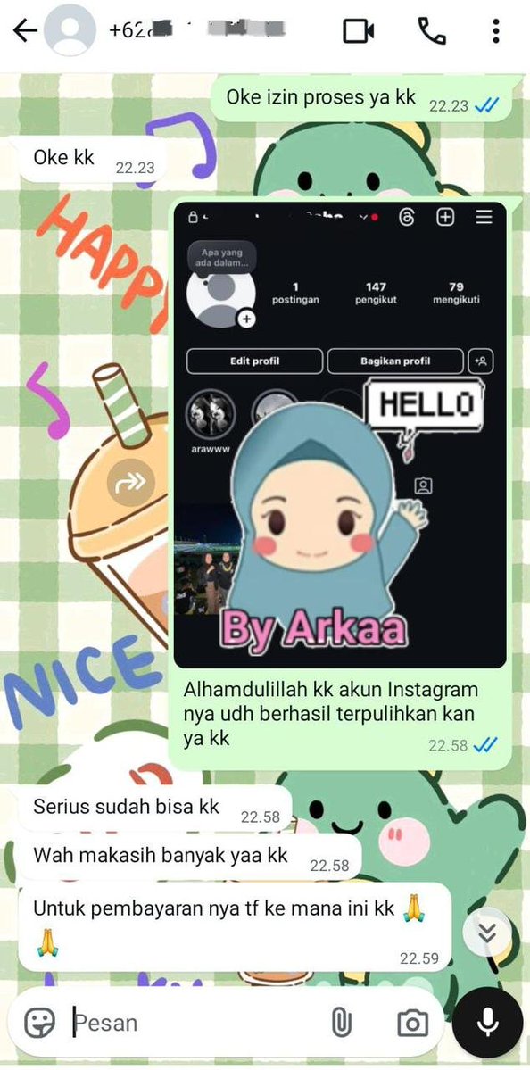 awcident's tweet photo. Open JASA pemulihan Akun/Balikin akun &amp; HAPUS AKUN, unsuspend/suspend akun 

✅JASA HAPUS AKUN
✅JASA LACAK LOKASI
✅SADAP WA
✅LACAK HP HILANG BY NO HP/IMEI
✅JASA HACK/PEMULIHAN AKUN ( EMAIL,IG,WA,TWITER/X, FB,TIKTOK)....!!!

FAST RESPON DI WA 
{ WA DI BIO YAH } https://t.co/fpGvmzUwiF