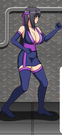 AscAqua's tweet photo. Alright here's the Shinobi Girl remake i wanted to do. https://t.co/s4G4MSl5m7