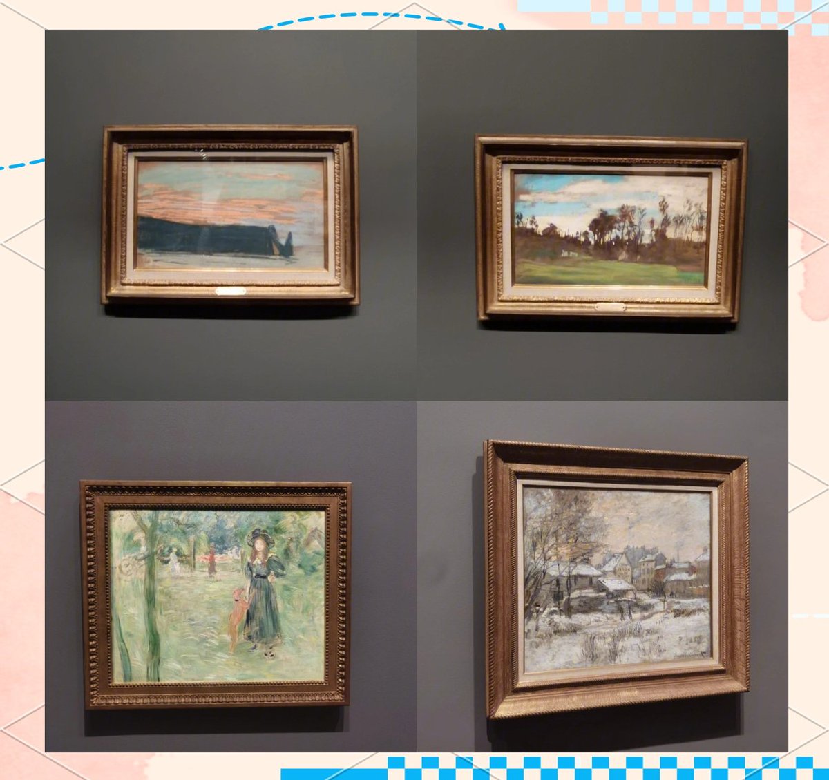 BobJackowski's tweet photo. Step into a quiet corner of our gallery, where brushstrokes tell stories and colors dance softly. Spend 10 minutes with this abstract piece—let your mind wander, not your phone. Art is meant to be felt, not rushed https://t.co/MeUXHZ44eu