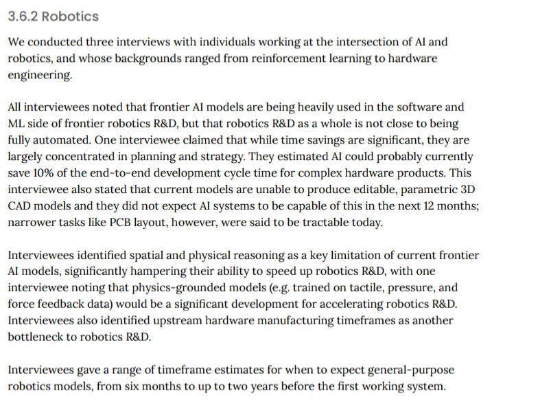 MayankAnan81495's tweet photo. crazy to see the adoption of frontier models in robotics ..
1) when model planning leads to action decisions are the evidences grounded ... this is where i think physical grounded models will come in

2) What's going to be the memory layer for it as LLMs are bad at forecasting WM https://t.co/IdHc5lehGF