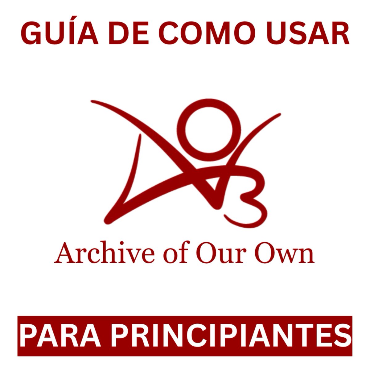 mstcmrvl's tweet photo. GUÍA DE COMO USAR AO3 (ARCHIVE OF OUR OWN) PARA PRINCIPIANTES

🧵 https://t.co/FMP1pt4pTz